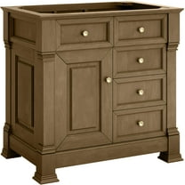 James Martin Vanities 547-V36 Brookfield 36" Free Standing Single Basin Vanity Cabinet