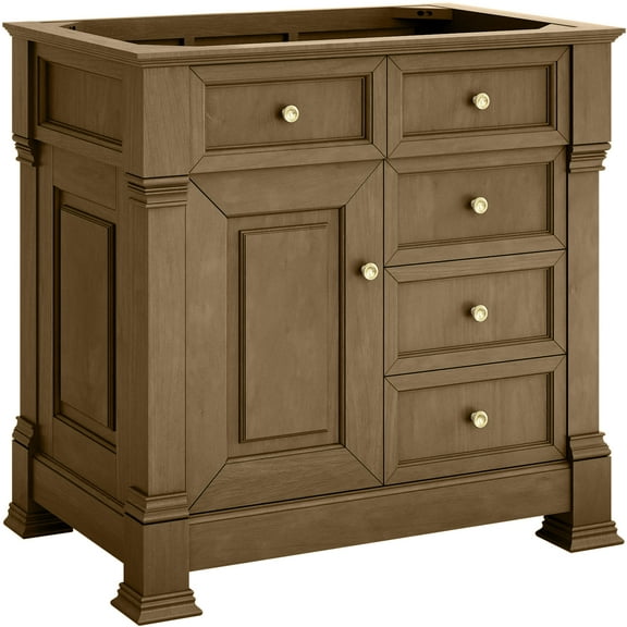 James Martin Vanities 547-V36 Brookfield 36" Free Standing Single Basin Vanity Cabinet