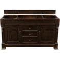 thumbnail image 1 of James Martin Vanities 147-114-531 Brookfield 60" Single Free Standing Wood Vanity Cabinet, 1 of 7
