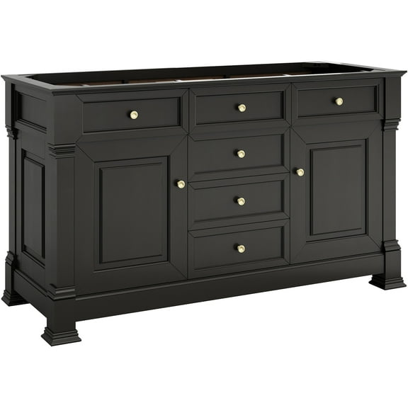James Martin Vanities 547-V60d Brookfield 60" Free Standing Double Basin Vanity Cabinet