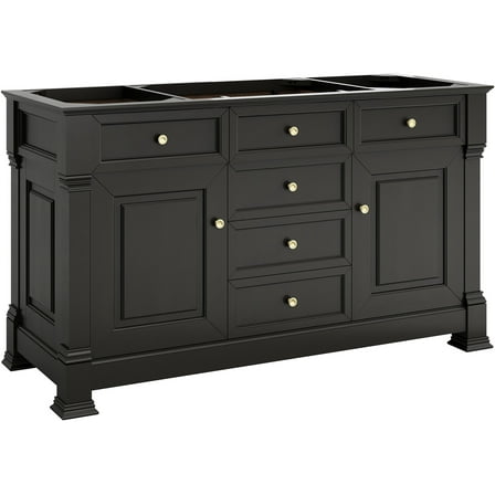 James Martin Vanities 547-V60s Brookfield 60" Free Standing Single Basin Vanity Cabinet