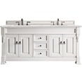 thumbnail image 1 of James Martin Vanities 147-V72-3Enc Brookfield 72" Free Standing Double Basin Poplar Vanity, 1 of 4