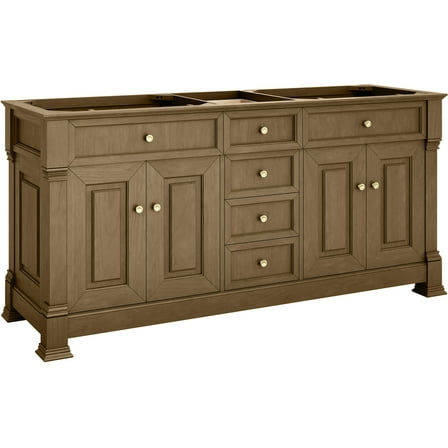 James Martin Vanities 547-V72 Brookfield 72" Free Standing Double Basin Vanity Cabinet