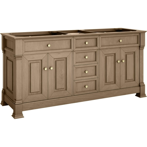 James Martin Vanities 547-V72 Brookfield 72" Free Standing Double Basin Vanity Cabinet