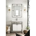 thumbnail image 1 of James Martin Vanities C105-V31.5-Sc-Gw-Wg Boston 31-1/2" Single Basin Stainless Vanity Set, 1 of 6
