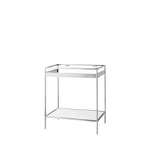 James Martin Vanities C325-Sh27 Como Shelf For 27" Vanity - White