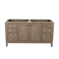 thumbnail image 1 of James Martin Vanities Chicago 60" Double Vanity Whitewashed Walnut, 1 of 7