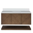 thumbnail image 1 of James Martin Vanities D200-V48-CSN-1WZ Marcello 48" Free Standing Vanity Set - Chestnut, 1 of 2