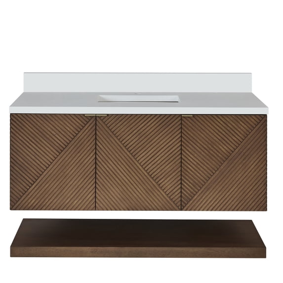 James Martin Vanities D200-V48-CSN-1WZ Marcello 48" Free Standing Vanity Set - Chestnut