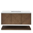 thumbnail image 1 of James Martin Vanities D200-V48-CSN-3ENC Marcello 48" Free Standing Vanity Set - Chestnut, 1 of 2