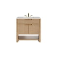 thumbnail image 1 of James Martin Vanities D225-V36-3Ejp Solene 36" Free Standing Single Basin Poplar Wood, 1 of 7