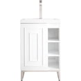 thumbnail image 1 of James Martin Vanities E110-V24-Bnk-Wg Alicante 24" Free Standing Single Wood Vanity Set -, 1 of 7