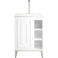 thumbnail image 1 of James Martin Vanities E110V24GWBNKWG Alicante 24" Free Standing Single Basin Poplar Vanity, 1 of 7