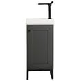 thumbnail image 1 of James Martin Vanities E303-V16-Mbk-Wg Chianti 16" Single Basin Hardwood Vanity Set -, 1 of 7