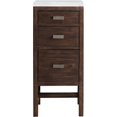 thumbnail image 1 of James Martin Vanities E444-BC15-MCA-3AF Addison 15" Side Cabinet - Mid Century Acacia, 1 of 3