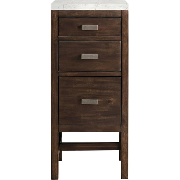 James Martin Vanities E444-Bc15-3Ejp Addison 15" Side Cabinet - Mid Century Acacia