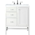 thumbnail image 1 of James Martin Vanities E444-V30-3Car Addison 30" Free Standing Single Basin Hardwood Vanity, 1 of 7