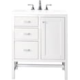thumbnail image 1 of James Martin Vanities E444-V30-3Clw Addison 30" Free Standing Single Basin Hardwood Vanity, 1 of 5