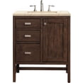thumbnail image 1 of James Martin Vanities E444-V30-3Emr Addison 30" Free Standing Single Wood Vanity Set - Mid, 1 of 7