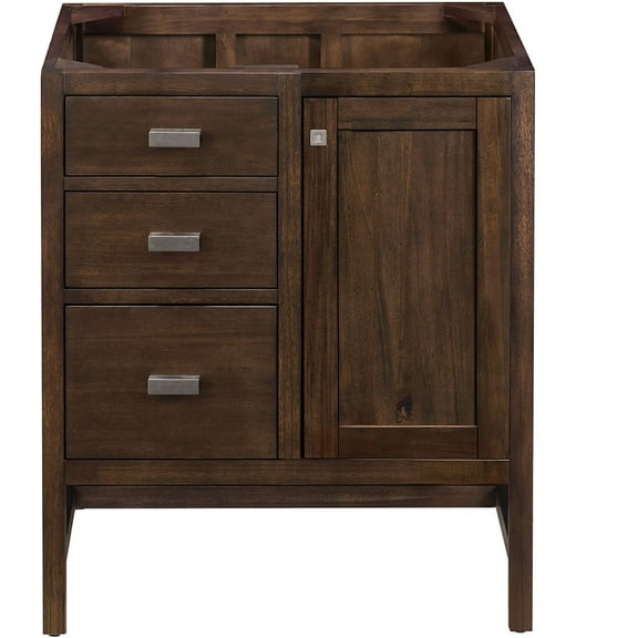 James Martin Vanities E444-V30 Addison 30" Single Basin Hardwood Vanity Cabinet Only - Mid
