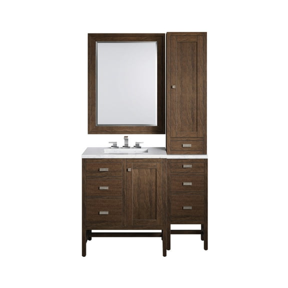James Martin Vanities E444-V30gp-A-Ejp Addison 48" Single Basin Poplar Wood Vanity Set -