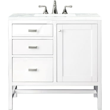 James Martin Vanities E444-V36-3Af Addison 36" Free Standing Single Basin Hardwood Vanity