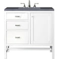 thumbnail image 1 of James Martin Vanities E444-V36-GW-3CSP Addison 36" Free Standing Single Basin Hardwood, 1 of 7