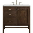 thumbnail image 1 of James Martin Vanities E444-V36-MCA-3ENC Addison 36" Free Standing Single Basin Poplar, 1 of 7