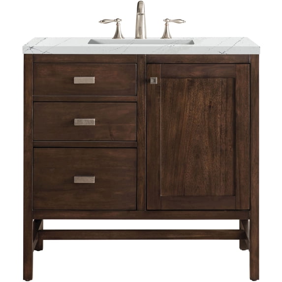 James Martin Vanities E444-V36-MCA-3ENC Addison 36" Free Standing Single Basin Poplar