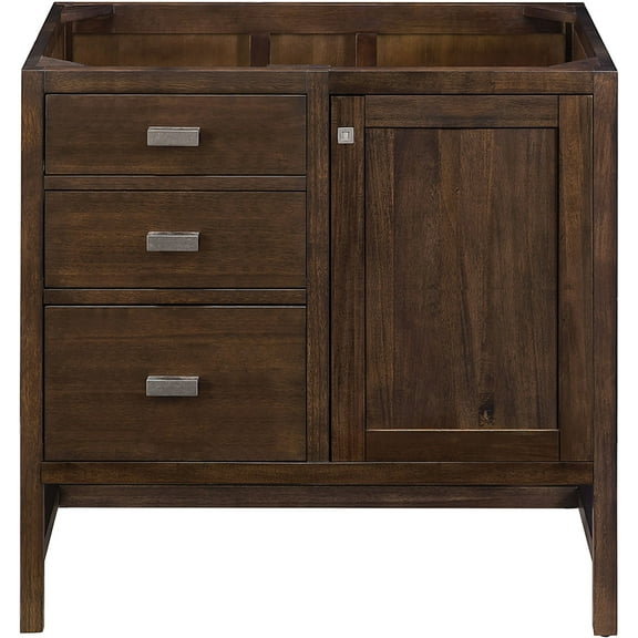 James Martin Vanities E444-V36 Addison 36" Single Basin Hardwood Vanity Cabinet Only - Mid