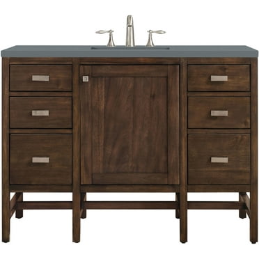 James Martin Vanities E444-V48-3Cbl Addison 48" Free Standing Single Basin Poplar Vanity