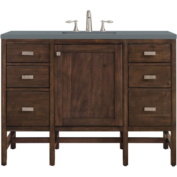 James Martin Vanities E444-V48-3Cbl Addison 48" Free Standing Single Basin Poplar Vanity