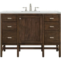 James Martin Vanities E444-V48-3Enc Addison 48" Free Standing Single Basin Poplar Vanity