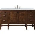 thumbnail image 1 of James Martin Vanities E444-V60s-3Car Addison 60" Free Standing Single Basin Hardwood, 1 of 7