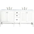 thumbnail image 1 of James Martin Vanities E444-V72-GW-3CAR Addison 72" Free Standing Double Basin Hardwood, 1 of 7