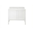thumbnail image 1 of James Martin Vanities E445-V36 Addison 36" Single Basin Poplar Hardwood Vanity Cabinet, 1 of 6