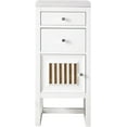 thumbnail image 1 of James Martin Vanities E645-B15l-3Af Athens 33-5/16" Wood Free Standing Bathroom Cabinet -, 1 of 7