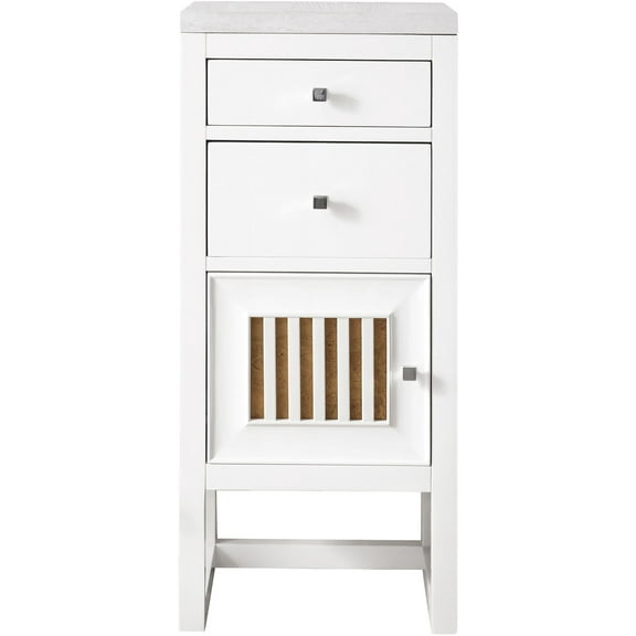 James Martin Vanities E645-B15l-3Af Athens 33-5/16" Wood Free Standing Bathroom Cabinet -