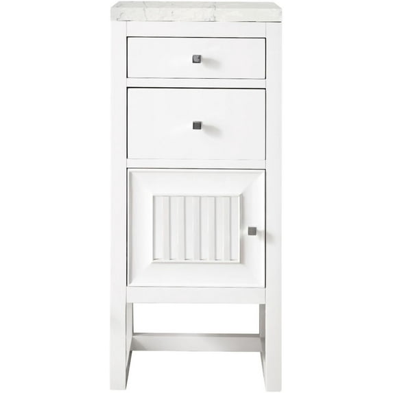 James Martin Vanities E645-B15l-3Ejp Athens 33-5/16" Wood Free Standing Bathroom Cabinet -