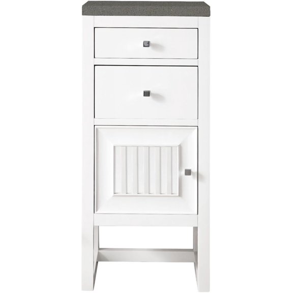 James Martin Vanities E645-B15l-3Gex Athens 33-5/16" Wood Free Standing Bathroom Cabinet -