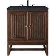 thumbnail image 1 of James Martin Vanities E645-V30-3Csp Athens 30" Free Standing Single Wood Vanity Set - Mid, 1 of 7