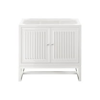 James Martin Vanities E645-V36 Athens 36" Single Basin Hardwood Vanity Cabinet Only -