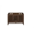 thumbnail image 1 of James Martin Vanities E645-V48 Athens 48" Single Basin Hardwood Vanity Cabinet Only - Mid, 1 of 3