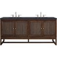 thumbnail image 1 of James Martin Vanities E645-V72-3Csp Athens 72" Free Standing Double Wood Vanity Set - Mid, 1 of 7
