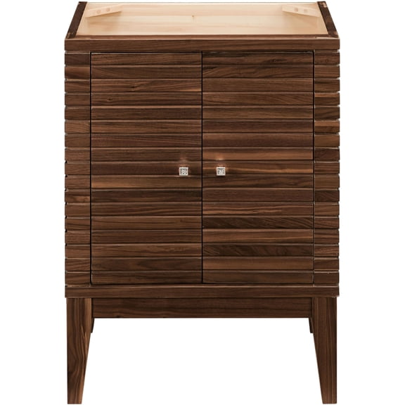 James Martin Vanities E213-V24 Linden 24" Single Basin Hardwood Vanity Cabinet Only - Wood