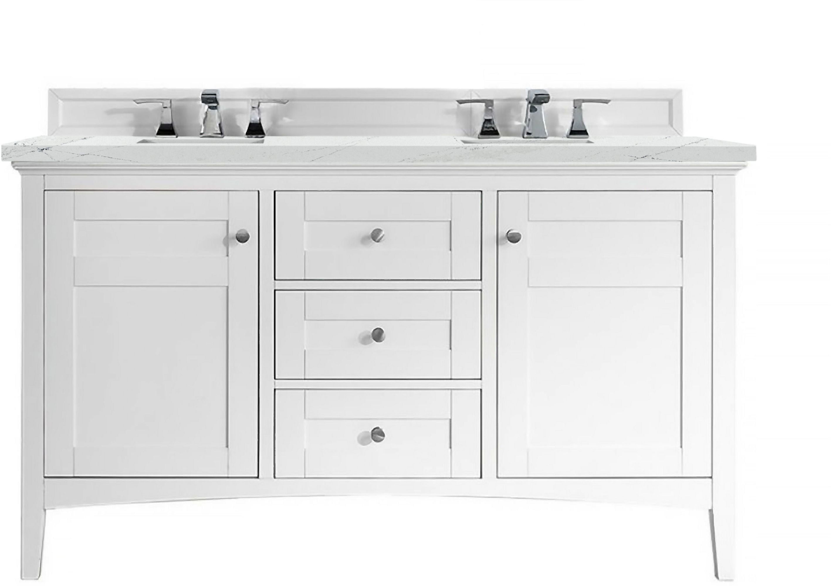Merce Vanity James Martin Vanities 389-V59d-A-Gw Mercer Island 59
