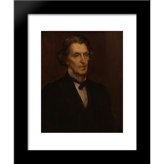 James Martineau 20x24 Framed Art Print by George Frederick Watts