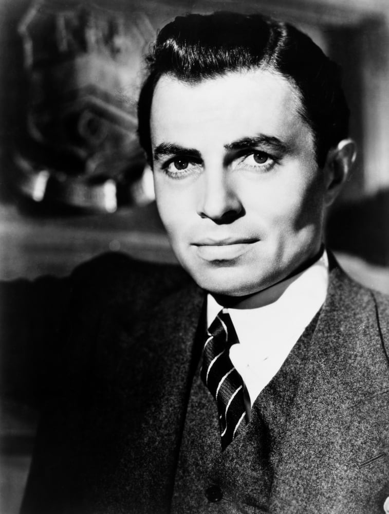 James Mason Canvas Art - (16 x 20)