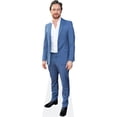 thumbnail image 1 of James McAvoy (Blue Suit) Mini Cardboard Cutout Standee, 1 of 5