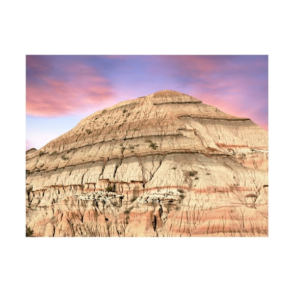 James McLoughlin 'Badlands I' Canvas Art